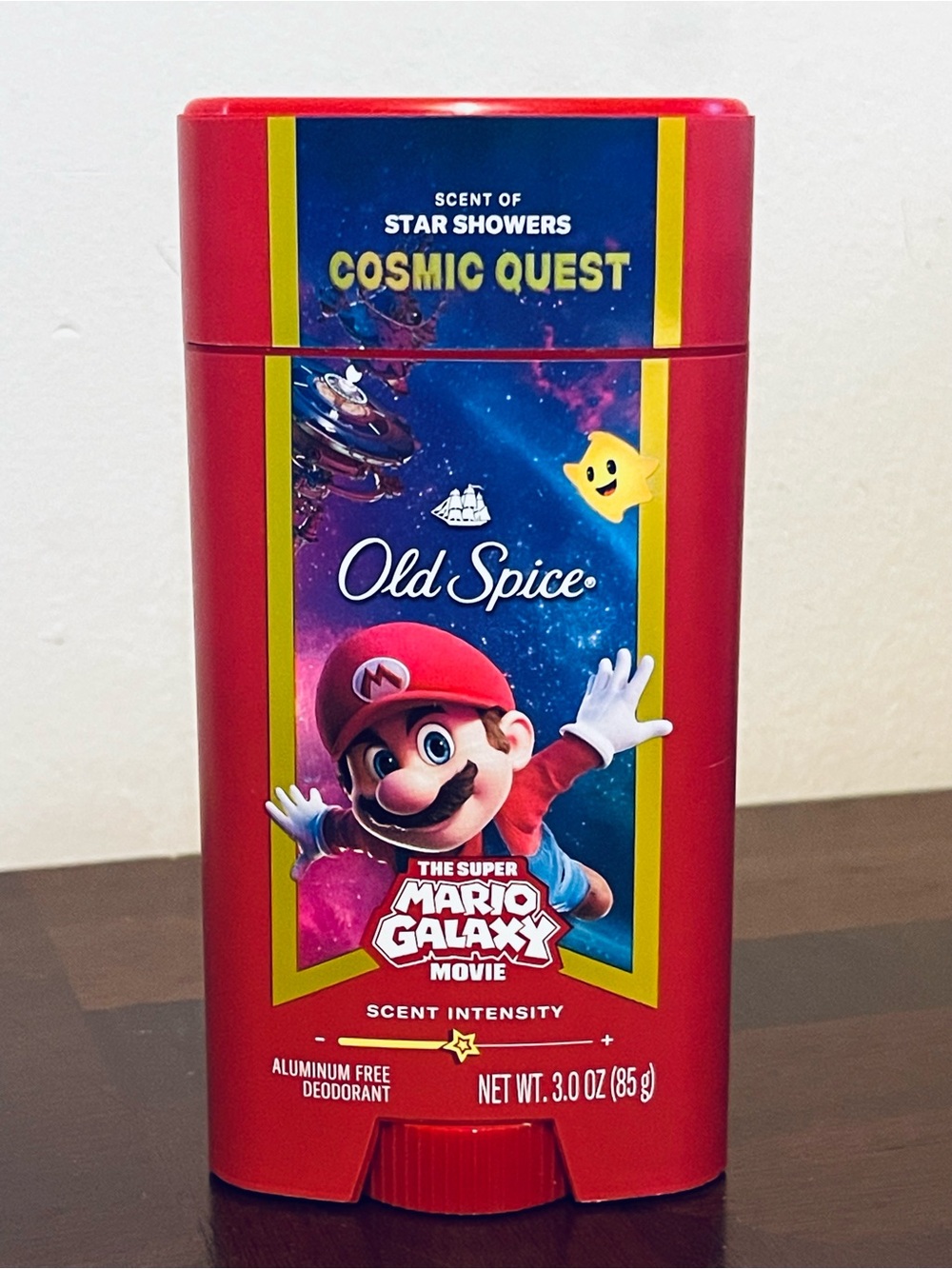 Old Spice Cosmic Quest (Red) Kids Deodorant - Mario Galaxy